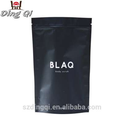 food grade custom printing heat seal wholesale ziplock baggies for snacks tea nuts protein coffee